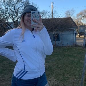 ✨3/$25✨Adidas Zip-Up